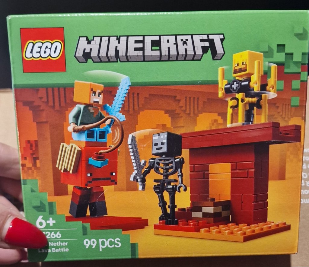 Klocki LEGO MINECRAFT