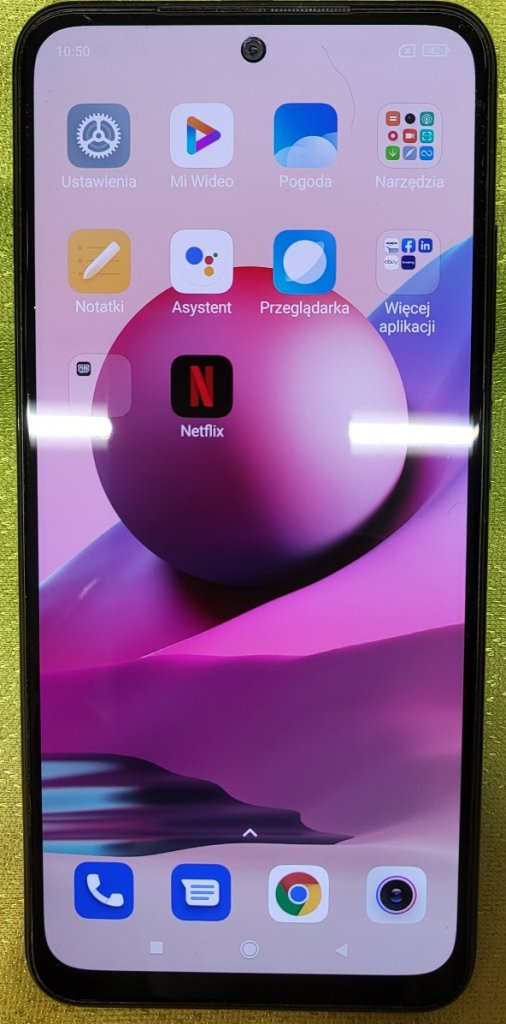 Xiaomi redmi note 10s