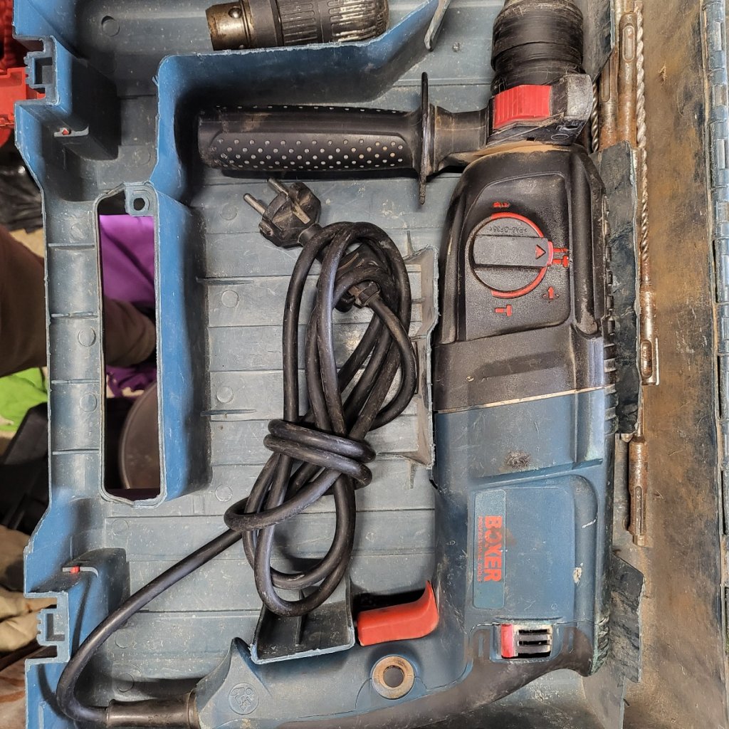 Młotowiertarka Boxer Sr-063