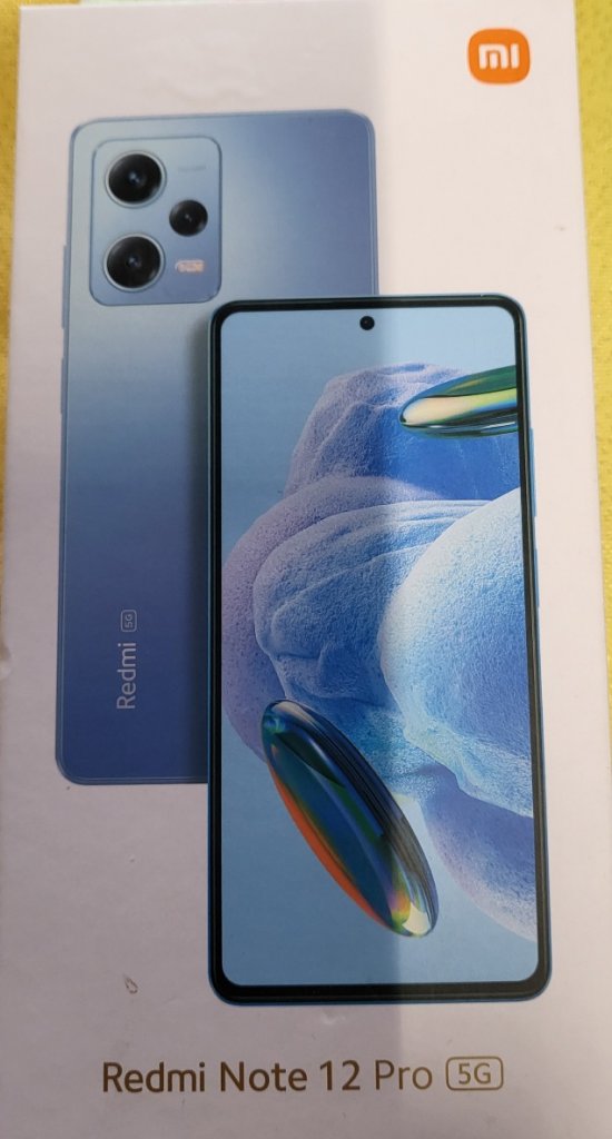 Xiaomi redmi note 12 pro 5G