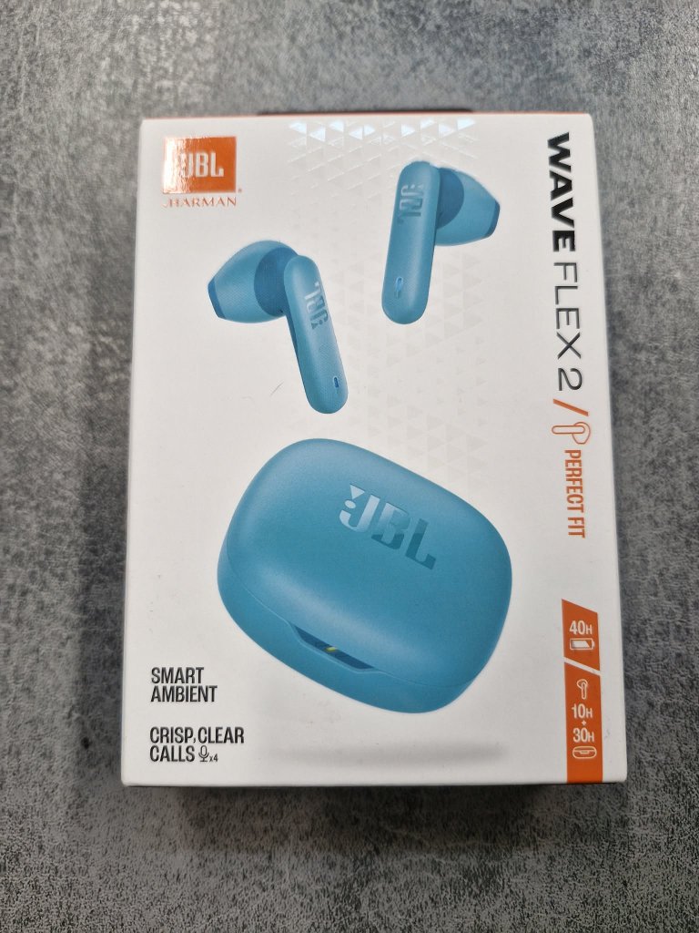 Sluchawki Jbl wave flex 2