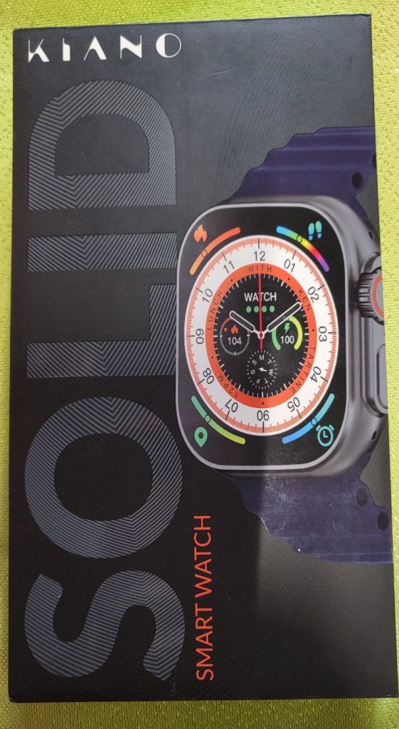 Smartwatch Kiano solid