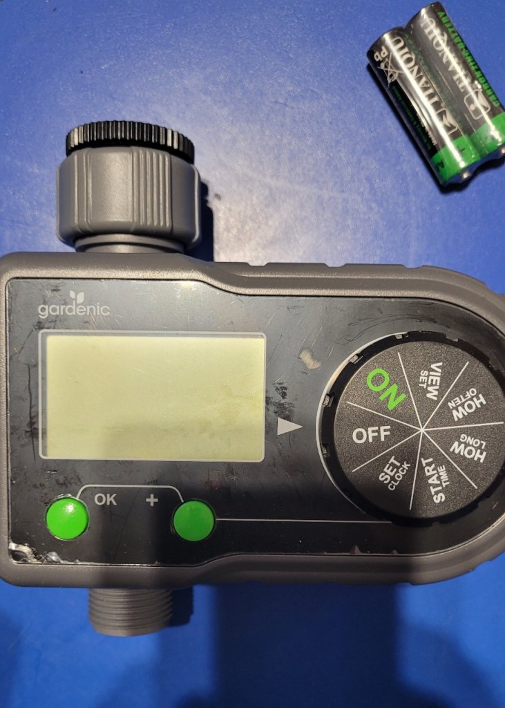 Sterownik nawadniania Gardenic