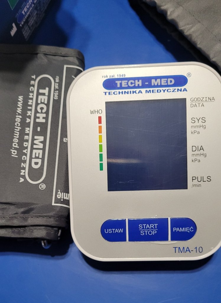 Ciśnieniomierz Tech-med tma-10