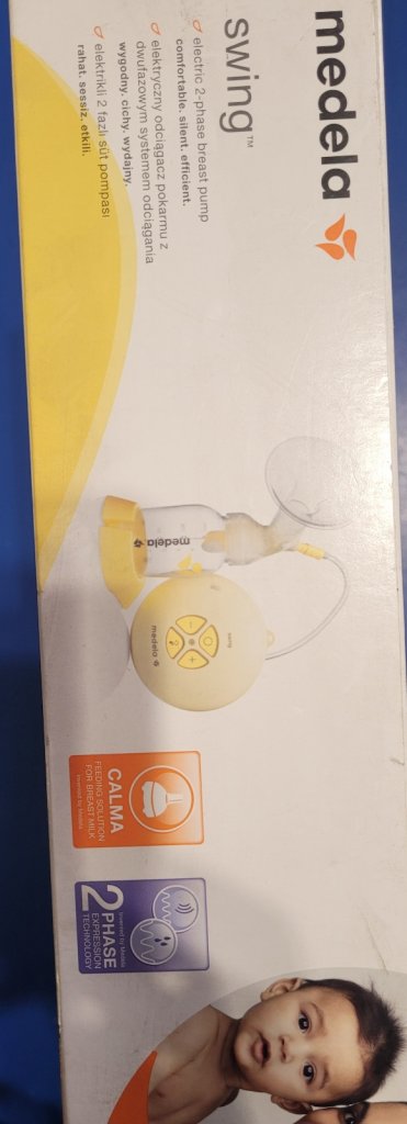 Mendela elektryczny odciągacz pokarmu