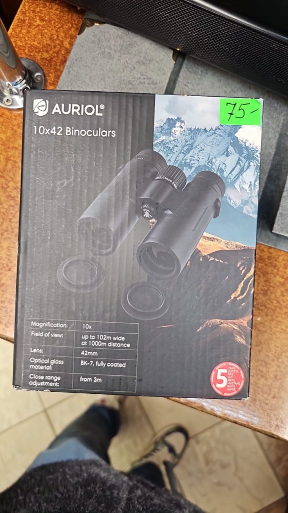 Lornetka Auriol 10x42