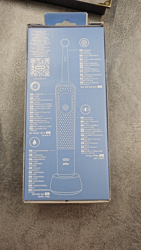 Szczoteczka soniczna Oral B Pro vitalitu