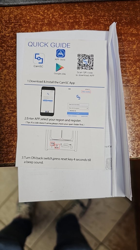 Kamera w czujce ruchu 