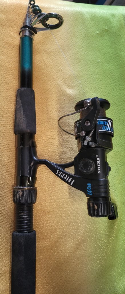 Wędka Cimaron tele spin 240