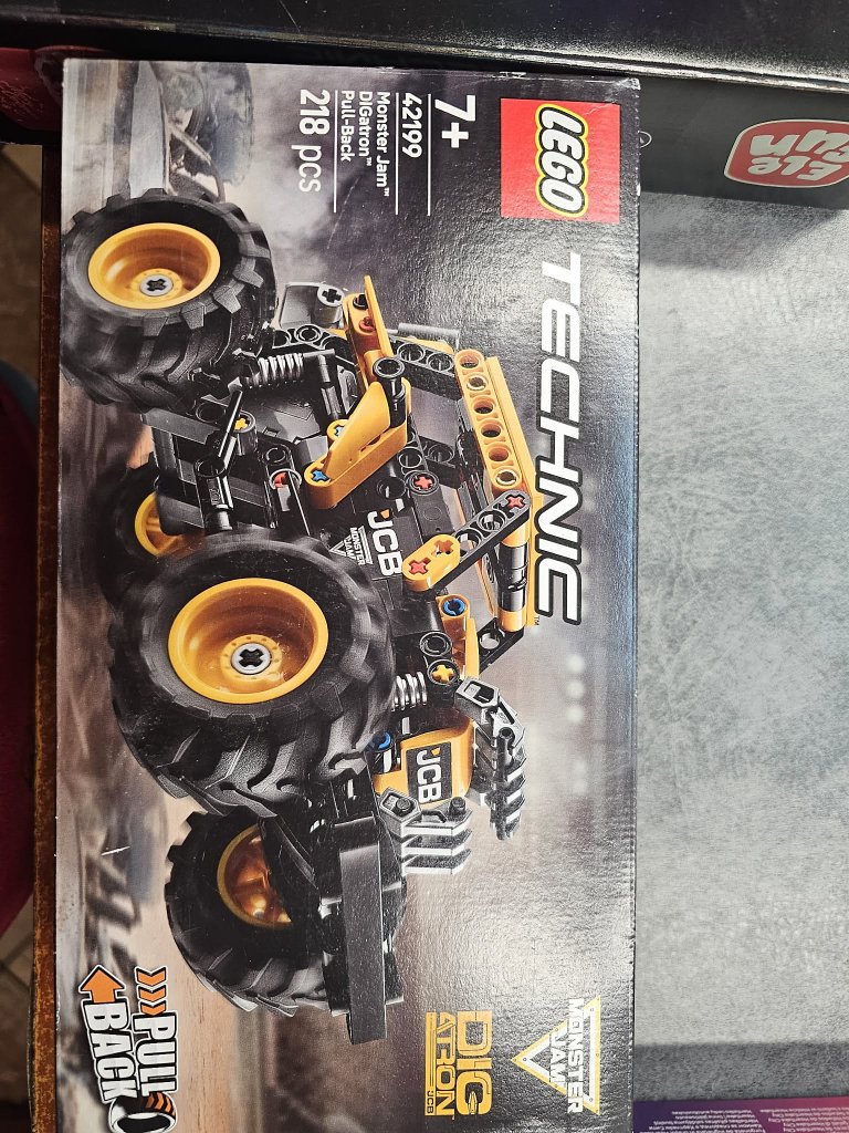 Klocki lego technic 42199