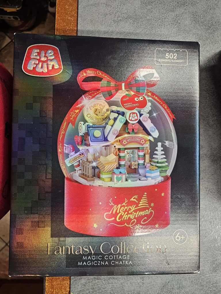 Klocki Elefun fantasy Magiczna Chatka 