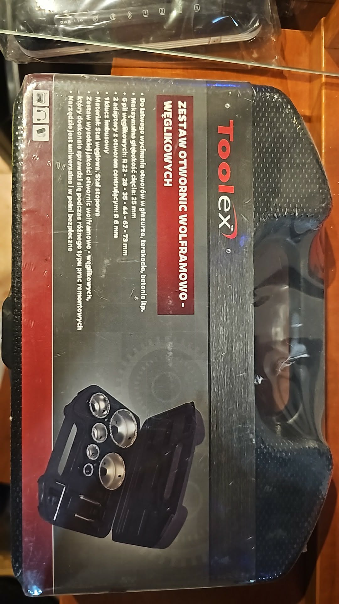 Zestaw otwornic Toolex