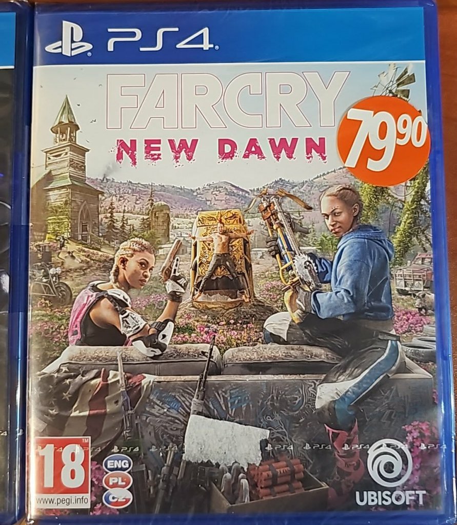 Gra PlayStation 4 FARCRY NEW DAWN