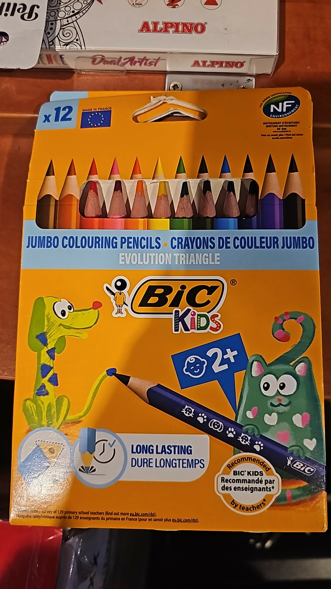 Kredki Bic kids 