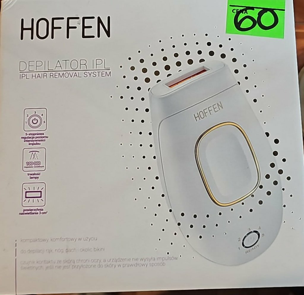 Depilator IPL Hoffen